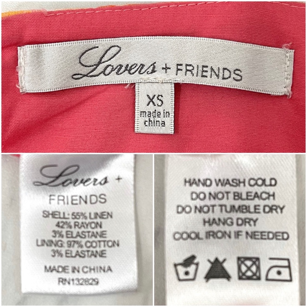Lovers + Friends- Sunset Floral Orchid Dress XS - Picture 8 of 8